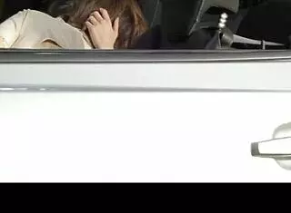 American Lesbian Girls Finger Pussy And Lick Muff Diving On Corvette Hood Outdoors