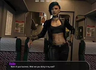 halfway house 57 game with anime style