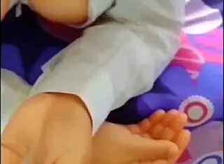 Latina students suck cock intensely, almost tearing it off