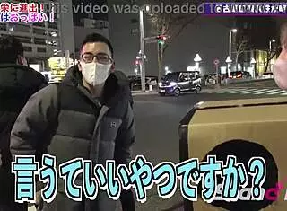 what is inside the box in nagoya stand up tv