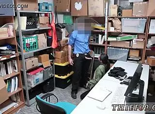 Blowjob While Talking Habitual Theft!