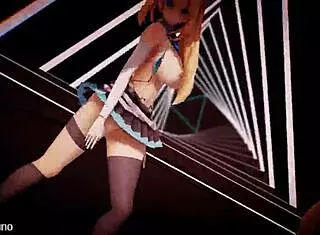 Mmd R18 Adorable Girls Dancing To Luvoratorrrrry With Cute Moves