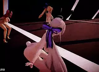 Mmd R18 Adorable Girls Dancing To Luvoratorrrrry With Cute Moves