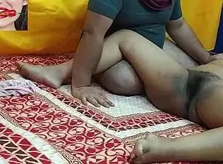 Indian Wife Gets Hot from Husband's Touch in Homemade POV