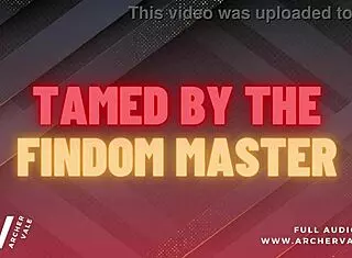 Master trains gay slave in findom