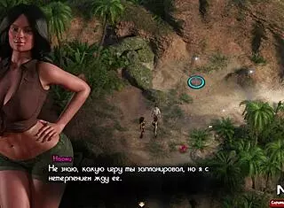 Treasure Of Nadia Feels Three Pussies At Once