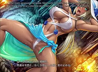 Emotional scene 73 from taimanin rpgx