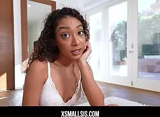 Sarah Lace Asks Stepbrother For Trade-Off