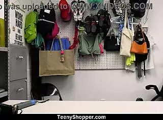 sexy teen olivia madison caught stealing then rammed 😏