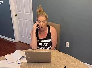 Curvy Milf Danni Jones Receives A Home Visit From Her Fit Masseur For A Relaxing Session