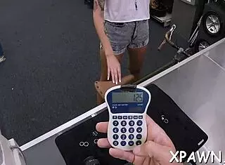 Sex in the shop brings wild joy to everyone involved