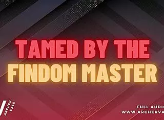 Master trains gay slave in findom