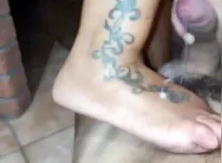 surprise my wife fucking fake cock