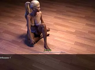 Dreams Of Desire Features Jenna And Mrs. Turner In Dream World Adventure