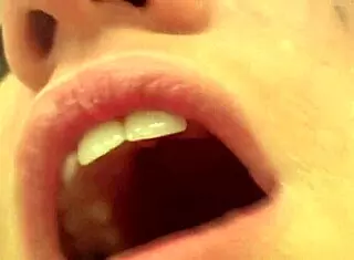 Additional Tongue Shower On Naked Pussy