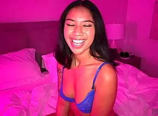 did that mixed cutie get fucked and folded by big dick j mac?