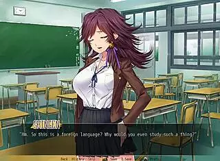 Commander Babes Episode 3 Features Action in the Bathroom with Characters