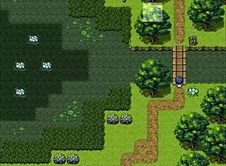 tanned girl natsuki takes bath in hentai game ep 3