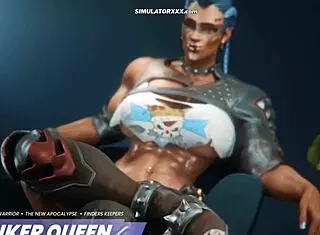 trainer gym gameplay turns into uncensored sex simulator fun.