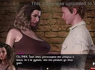 Treasure Of Nadia Feels Three Pussies At Once