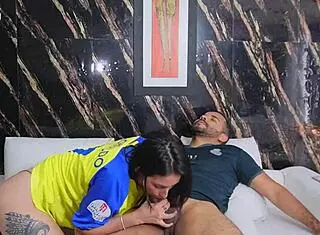 I lost the bet, so I pay with my ass