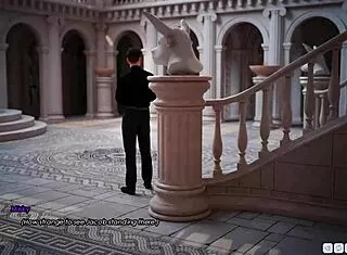 amateur teen 18+ with huge tits and perfect ass gets anal fucking as librarian