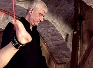 Blonde Shy Milf Tasting the Sole in Extreme Fetish Play