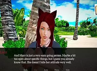 My new family explores big tits and ass