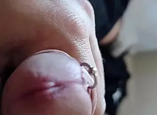 i got a close up of big dick and feet