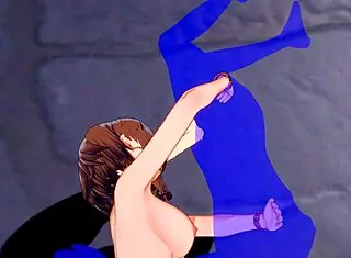 Want Uraraka's armpitjob and blowjob in hentai?