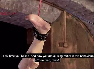 Blonde Shy Milf Tasting the Sole in Extreme Fetish Play