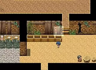 tanned girl natsuki takes bath in hentai game ep 3