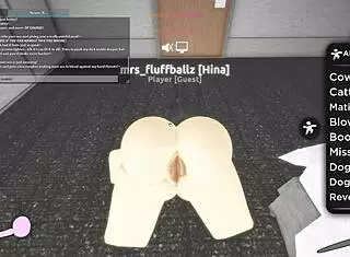 51 Roblox Porn: Whore Rides Monster Cock in Doggystyle and Cowgirl