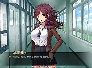 Commander Babes Episode 3 Features Action in the Bathroom with Characters