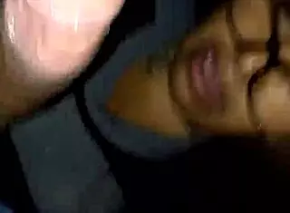 the homegirl shows off her crazy blowjob skills