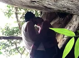 Sex on the beach with monster cock and big ass