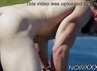 handsome real estate agent meets black customer for deal