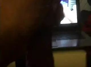 Home alone with monster cock.