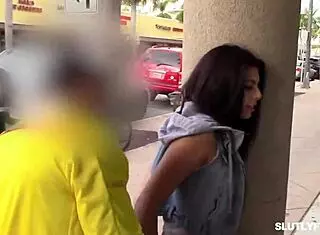 Violet Spice Submits to Officer Marcelos