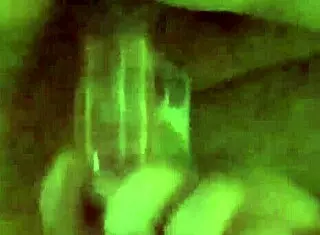 Wife Puts On A Show With Dildo And Toys.