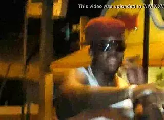 Dominican Amateurs Compete In Bikini Contest At Hotel Garden