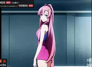 Uncensored Japanese Hentai Music Video: Lacus 200 AI CGs