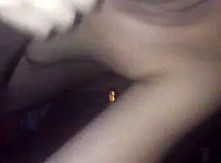 Latina Amateur Blows Black Cock in Homemade Video