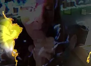 granny's homemade show compilation with brunette