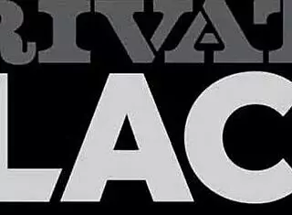 Randy ebony girl Lala takes two men at once in interracial double penetration!