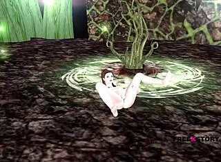 why is that cute girl rubbing her pussy on the floor?