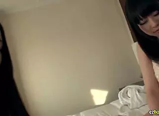 Japanese idol poses erotically for photos