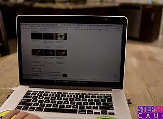 stepbro teaches redhead to take big cock after challenge