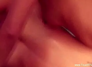 relaxed couple enjoys intimate anal massage