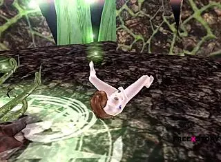 why is that cute girl rubbing her pussy on the floor?